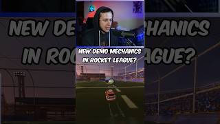 NEW DEMO MECHANIC IN ROCKET LEAGUE [upl. by Petrie]