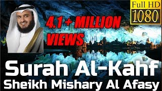 Surah Al Kahf FULL سورة الكهف  Sheikh Mishary Al Afasy  English Translation  مشاري العفاسي [upl. by Calie]