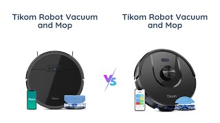 Tikom G8000 vs L8000 Robot Vacuum 🤖🧹 Which is Better for Your Home [upl. by Hannad]