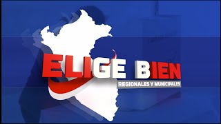 🔴🔵ELIGE BIEN 🗳 Debate electoral de los candidatos a la alcaldía de Lima [upl. by Ahsiakal]