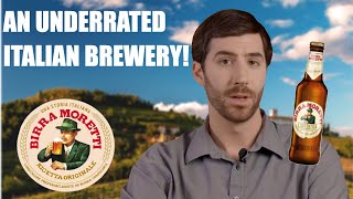 The Fascinating History of Moretti Beer  On Tap [upl. by Analem]