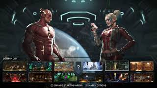 INJUSTICE 2 THE FLASH ENDING  Arcade Ladder Walkthrough Gameplay Character Story [upl. by Annahahs]