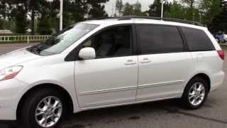 2006 Toyota Sienna XLE Limited AWD [upl. by Hawkie]