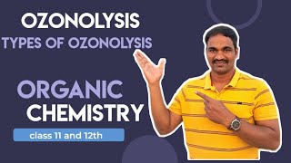 Ozonolysis  Organic chemistry neet chemistry [upl. by Maudie]