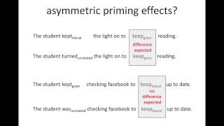 The Asymmetric Priming Hypothesis revisited [upl. by Josephine]