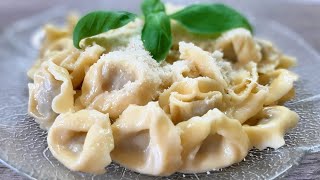 Dinner in just 3 minutes  The tortellini recipe is very easy and quick to prepare [upl. by Adahsar]