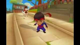 Ninja Kid Run by Fun Games For Free [upl. by Nnylram]