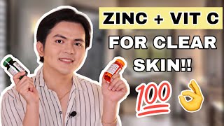 VITAMINS I TAKE FOR CLEAR SKIN [upl. by Polak]