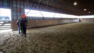 Tommy Des Brisay rides a horse named quotMountain Suequot at Lanark County Therapeutic Riding May 2012 [upl. by Bard88]