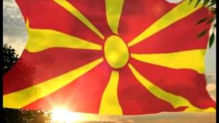 MACEDONIA flag of macedonia [upl. by Somar]