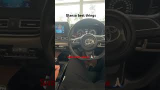 Toyota glanza best things 🔥  2024 toyota Glanza review [upl. by Eigla]