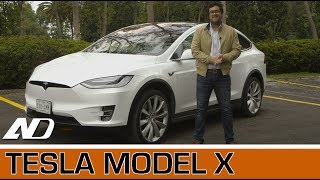 Tesla Model X  ¿SUV Crossover Minivan Licuadora [upl. by Nerag]