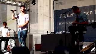 Mark Forster  Wo ist dein Feuer  Song 1113  Einladung zum Staatsbesuch 2013 [upl. by Farris795]