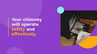 Chimney Cleaning  Certified Chimney Service  Holtsville NY [upl. by Davide]