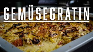 KartoffelGemüseGratin – Kochen im Tal [upl. by Lleksah]