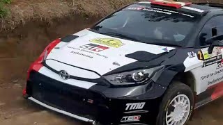 GR YARIS AP4  TOYOTA GAZOO Racing INDONESIA  APRC ASIA RALLY CUP  DANAU TOBA RALLY 2023 [upl. by Staten]