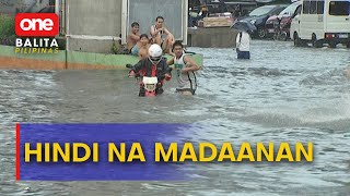 OBP  Ilang mga daan sa CAMANAVA hindi na madaanan [upl. by Iret]