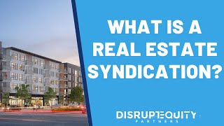 Real estate syndication explained [upl. by Solnit]