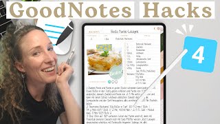 Mit diesen 5 EINFACHEN Hacks zum GOODNOTES Profi ✍🏻 GoodNotes Tutorial Teil 4 [upl. by Vizza871]