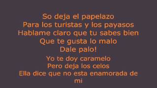 Como yo le doy  Don miguelo Ft Pitbull letra [upl. by Bernette]