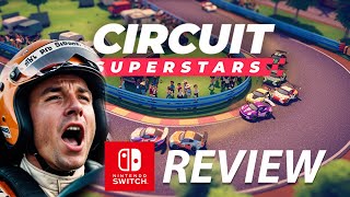 Circuit Superstars  Switch Review  Novel indie racing game ultimately runs out of gas [upl. by Ayiak]