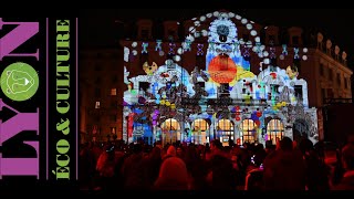 Fête des Lumières à Lyon  reportage [upl. by Leoni]