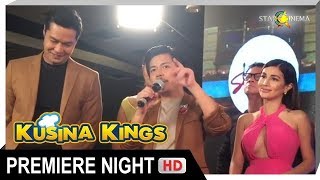 Kusina Kings cast may special invitation para sa lahat [upl. by Alwin650]