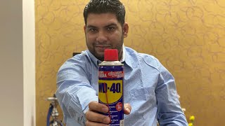 हिंदी WD40 ITS USES AND EVERYTHING ABOUT WD40MULTI PURPOSE SPRAY [upl. by Needan]