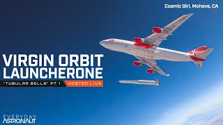 Watch Virgin Orbit launch a rocket from a 747 [upl. by Marti]