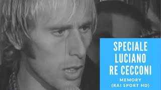 Memory Speciale Luciano Re Cecconi Rai Sport HD [upl. by Rubina]