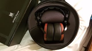 Review Monoprice M1060 Planar Headphones [upl. by Ytak546]