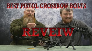 Best Pistol Crossbow Bolts Review [upl. by Ymeraj]