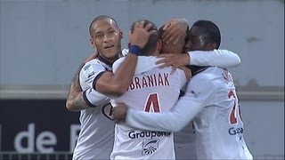 Goal Ludovic OBRANIAK 33  FC Lorient  Girondins de Bordeaux 04  201213 [upl. by Aunson]