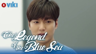 The Legend Of The Blue Sea  EP 9  Lee Min Ho Cooks and Gets Stunned by Jun Ji Hyun [upl. by Godred]