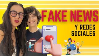 ¿NIÑOS con o sin REDES SOCIALES ante las FAKE NEWS [upl. by Kelwen]