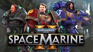 ON PURGE AVEC LES POTES  Warhammer 40000 Space Marine 2 ft Benzaie et Seb du Grenier [upl. by Hsaka]