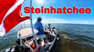 Scalloping In Steinhatchee A Gheenoe Adventure [upl. by Lagiba]