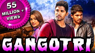 Gangotri Hindi Dubbed Full Movie  Allu Arjun Aditi Agarwal Prakash Raj [upl. by Noswal910]