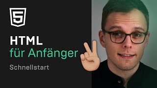 HTML Tutorial für Anfänger 🚀 — deutsch [upl. by Oelc]