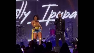 FALLY IPUPA ABIDJAN AVEC DANSE AVEC JENY BSG [upl. by Valer]