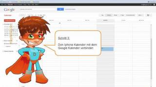 Iphone Kalender und PC Kalender immer synchron halten [upl. by Artapoelc]