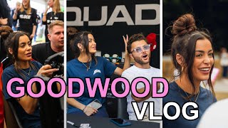 GOODWOOD VLOG w Quadrant [upl. by Ellehsim]