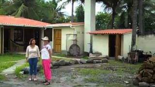 EL SALVADOR BEACH HOME FOR SALE 85000 EXCELLENT DEAL [upl. by Assirahc]