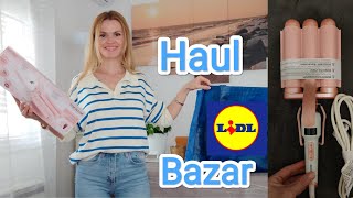 HAUL Lidl BAZAR Novedades para COCINA Menaje Textil ONDULADOR de PELO Silver Crest IDEAS para CASA [upl. by Colville]