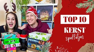 Top 10  Kerstspelletjes [upl. by Bodkin121]