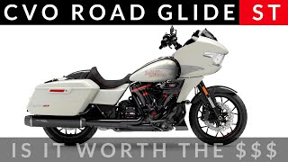 2024 Harley Davidson CVO Road Glide ST  FULL REVIEW [upl. by Anerev]