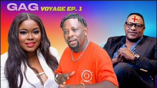 NEW GAG  VOYAGE EP1  URSULE PESHANGALEADER AMISI congordc bellevuetv ursulepeshanga toseka [upl. by Atteinotna]