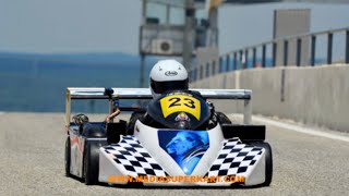 LÉDENON 2013  Superkart 250cc  Race 2  French Championship FFSA  Kevin Ranoarimanana 23 [upl. by Mcnally932]