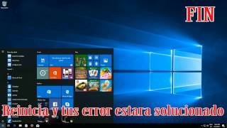 Como Solucionar el Error Falta MSVCR100dll en Windows 10  2024 [upl. by Stanford118]