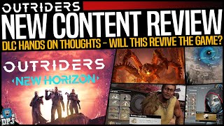 I played The NEW Outriders Content Early  My Thoughts On New Expeditions Transmog amp More  Review [upl. by Yraeg]